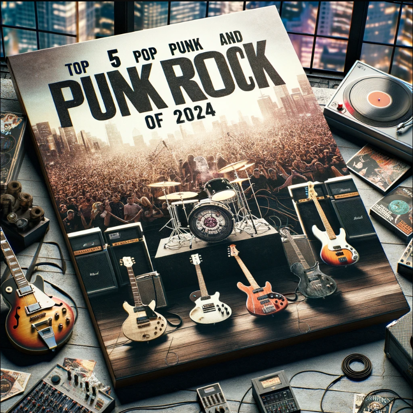 Top 5 des albums pop punk et punk rock de 2024