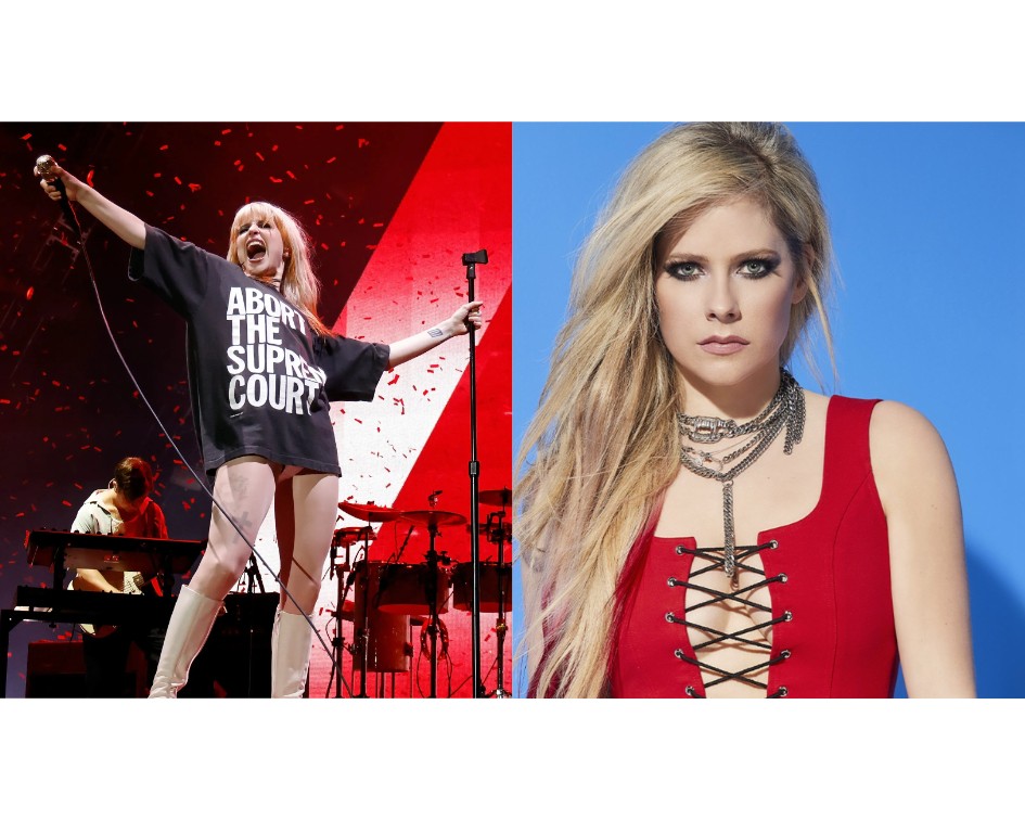 Hayley Williams de Paramore et Avril Lavigne