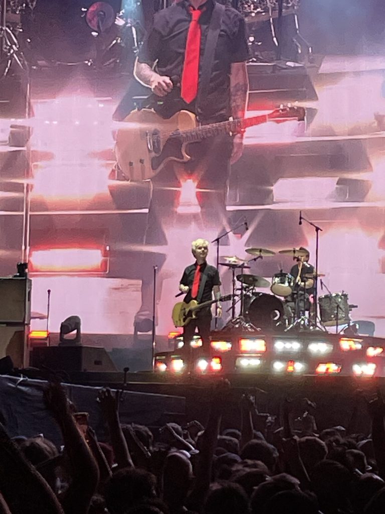 Billie Joe Armstrong (Green Day) at the FEQ 2023