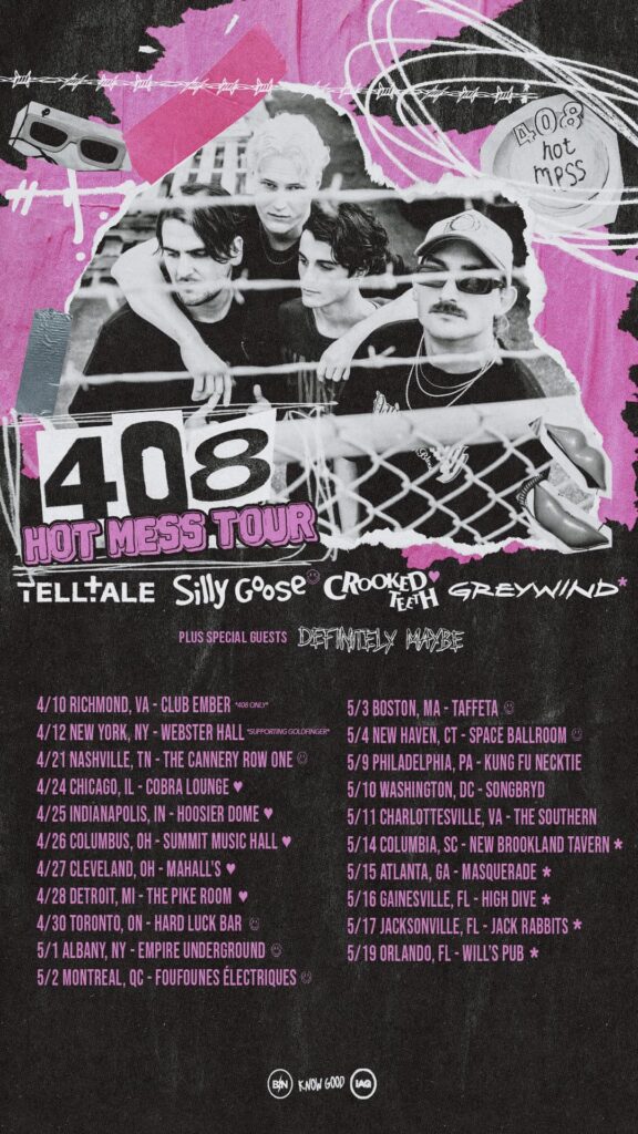 Hot Mess Tour - 408