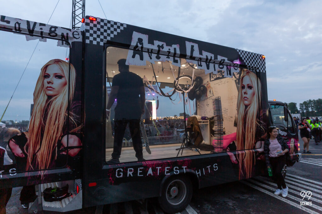 Avril Lavigne - International de Montgolfière 2024 - crédit 99scene.com
