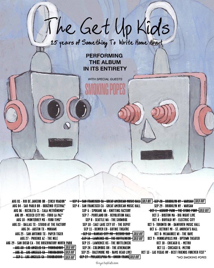 Something to Write Home About par The Get Up Kids (25th Anniversary Deluxe Edition)