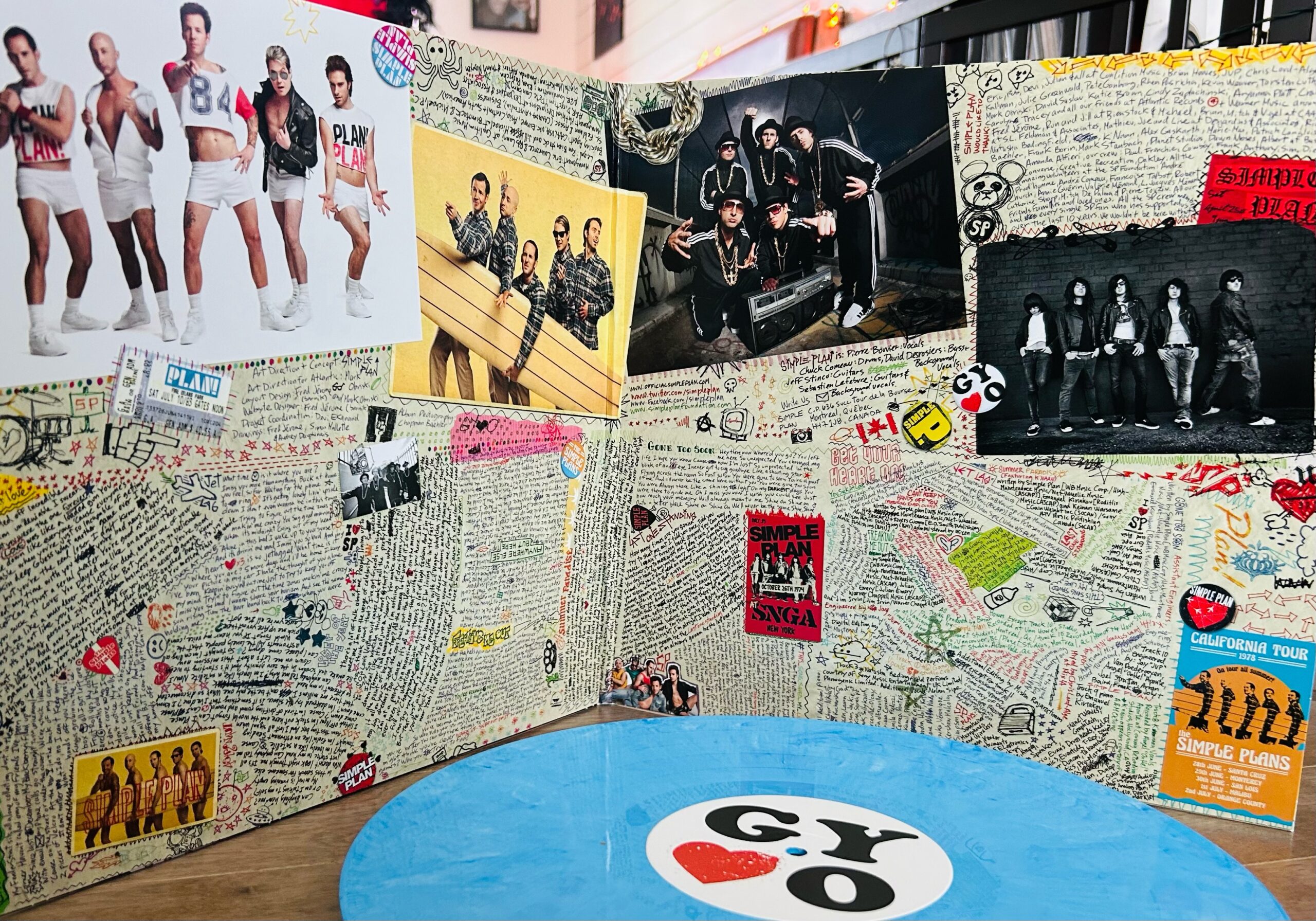 Simple Plan celebrates 25 years on vinyl! - Pop Punk Rock