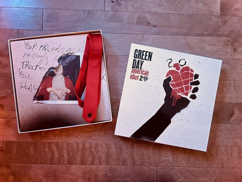American Idiot (20th Anniversary) Super Deluxe Box Set - by Alicia Deschênes