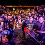 Dropt It First on stage