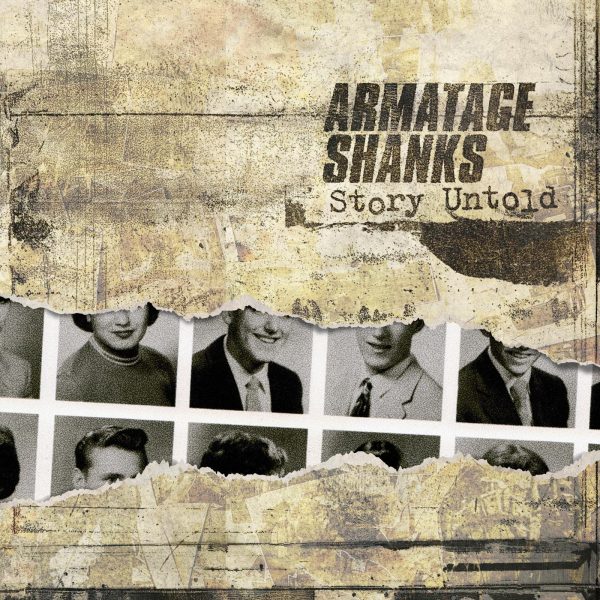 album cover Story Untold by Armatage Shanks