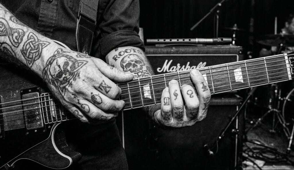 Saint Patrick et celtic Punk