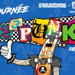 Affiche officielle tournée 123Punk 2026 présentée par Le Trou du Diable et District 7 Production