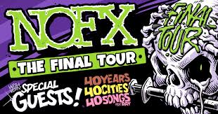 Poster - NOFX - The Final Tour